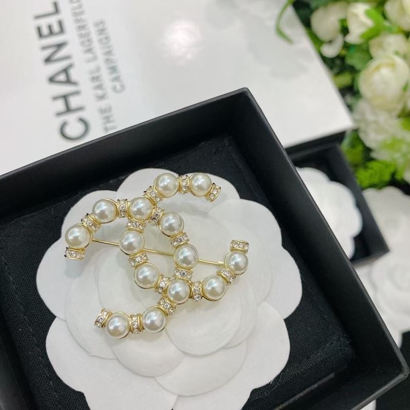 Chanel Brooches